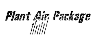PLANT AIR PACKAGE logo