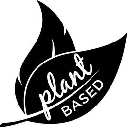 PLANT BASED logo