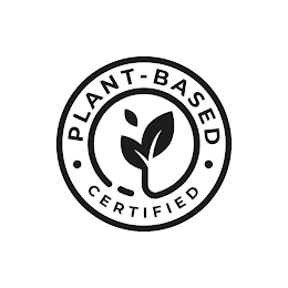 PLANT-BASED CERTIFIED logo