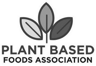 PLANT BASED FOODS ASSOCIATION logo