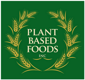 PLANT BASED FOODS INC logo