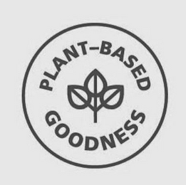 PLANT-BASED GOODNESS logo