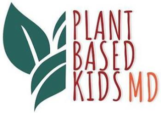 PLANT BASED KIDS MD logo