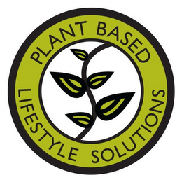 PLANT BASED LIFESTYLE SOLUTIONS logo