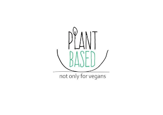PLANT BASED NOT ONLY FOR VEGANS logo