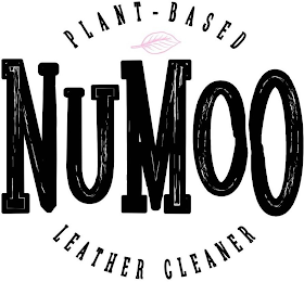 PLANT-BASED NUMOO LEATHER CLEANER logo