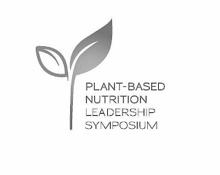 PLANT-BASED NUTRITION LEADERSHIP SYMPOSIUM logo