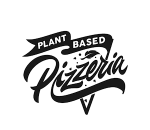 PLANT BASED PIZZERIA logo