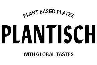 PLANT BASED PLATES PLANTISCH WITH GLOBAL TASTES logo
