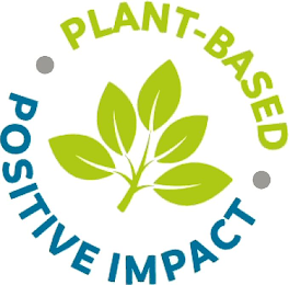 PLANT-BASED POSITIVE IMPACT logo