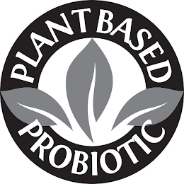 PLANT BASED PROBIOTIC logo