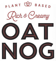 PLANT BASED RICH & CREAMY OAT NOG logo