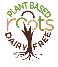 PLANT BASED ROOTS DAIRY FREE logo