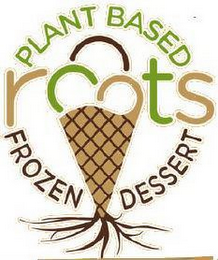 PLANT BASED ROOTS FROZEN DESSERT logo