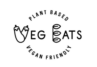 PLANT BASED VEG EATS VEGAN FRIENDLY logo