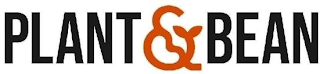 PLANT & BEAN logo