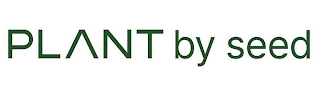PLANT BY SEED logo