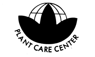 PLANT CARE CENTER logo