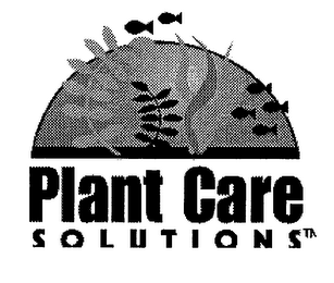 PLANT CARE SOLUTIONS logo