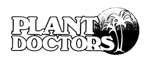 PLANT DOCTORS logo