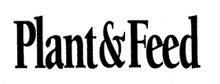 PLANT & FEED logo