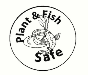 PLANT & FISH SAFE logo