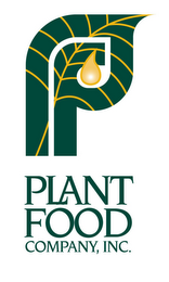 PLANT FOOD COMPANY, INC. logo