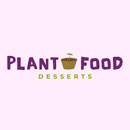 PLANT FOOD DESSERTS logo