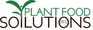 PLANT FOOD SOILUTIONS PFS logo