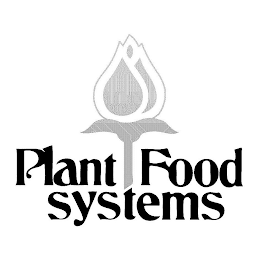 PLANT FOOD SYSTEMS logo