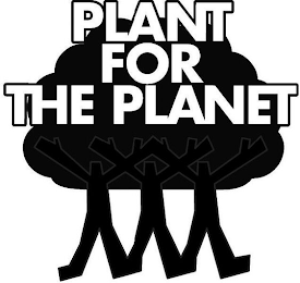 PLANT FOR THE PLANET logo