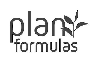 PLANT FORMULAS logo