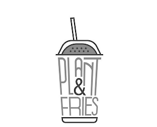 PLANT & FRIES logo