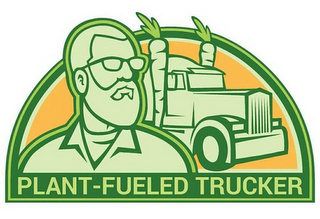 PLANT-FUELED TRUCKER logo