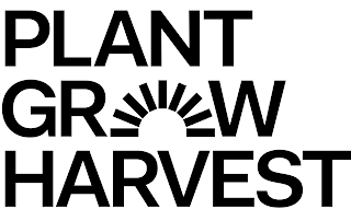 PLANT GROW HARVEST logo