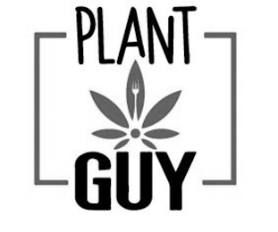 PLANT GUY logo