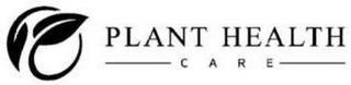 PLANT HEALTH CARE logo