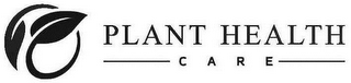PLANT HEALTH CARE logo