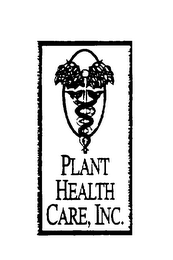 PLANT HEALTH CARE, INC. logo