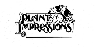 PLANT IMPRESSIONS logo