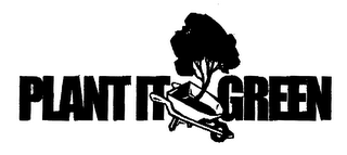 PLANT IT GREEN logo