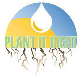 PLANT IT RIGHT logo