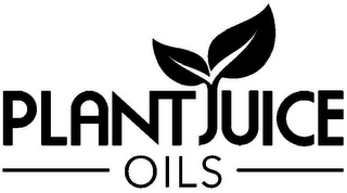 PLANT JUICE OILS logo