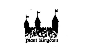 PLANT KINGDOM logo