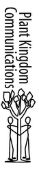 PLANT KINGDOM COMMUNICATIONS logo