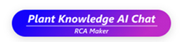 PLANT KNOWLEDGE AI CHAT RCA MAKER logo