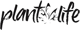 PLANT LIFE logo