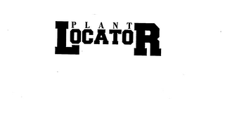 PLANT LOCATOR logo