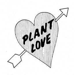 PLANT LOVE logo