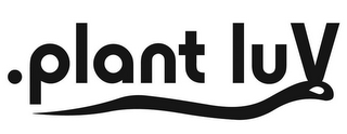 .PLANT LUV logo